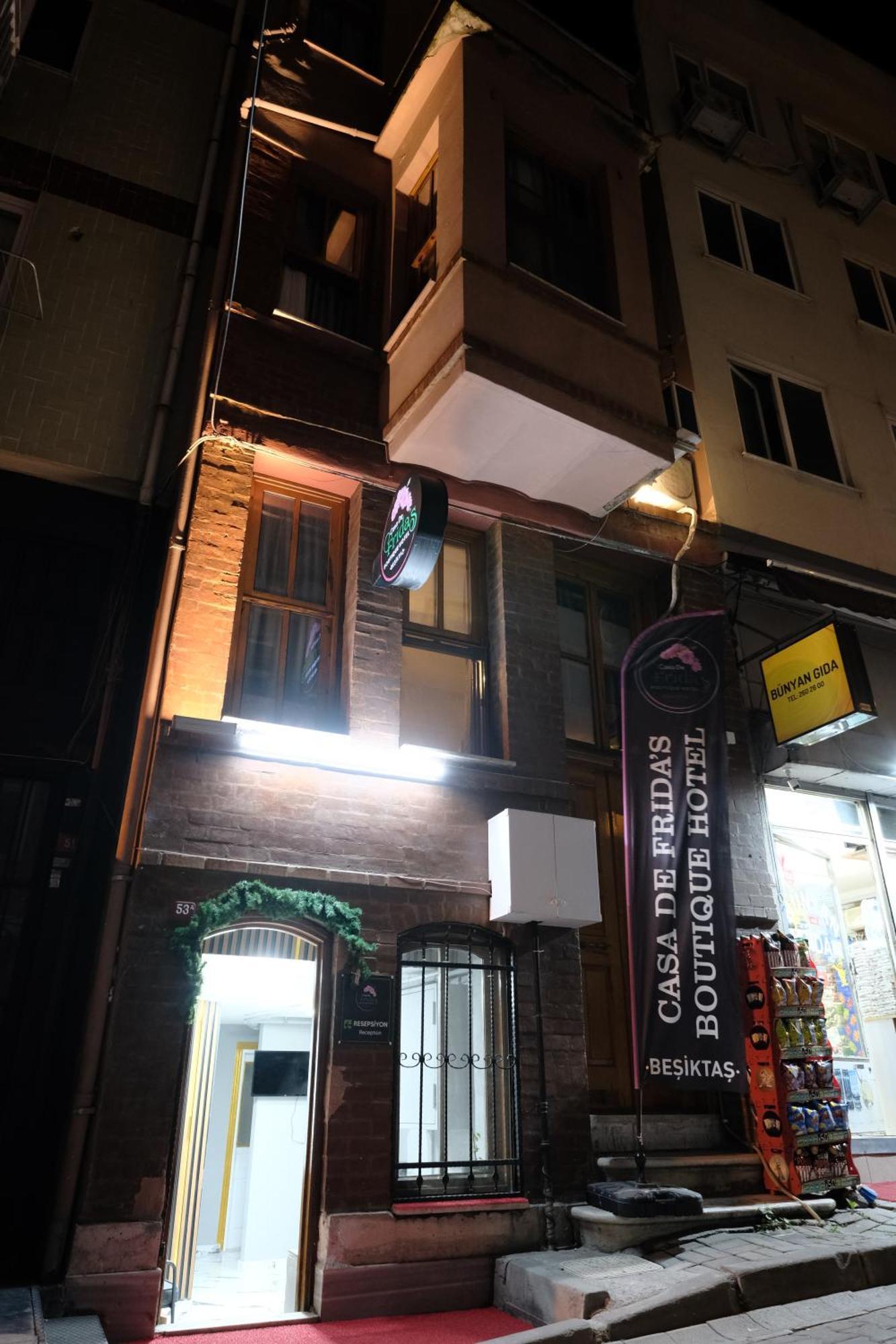 Casa De Frida'S Besiktas Hotel Istanboel Buitenkant foto