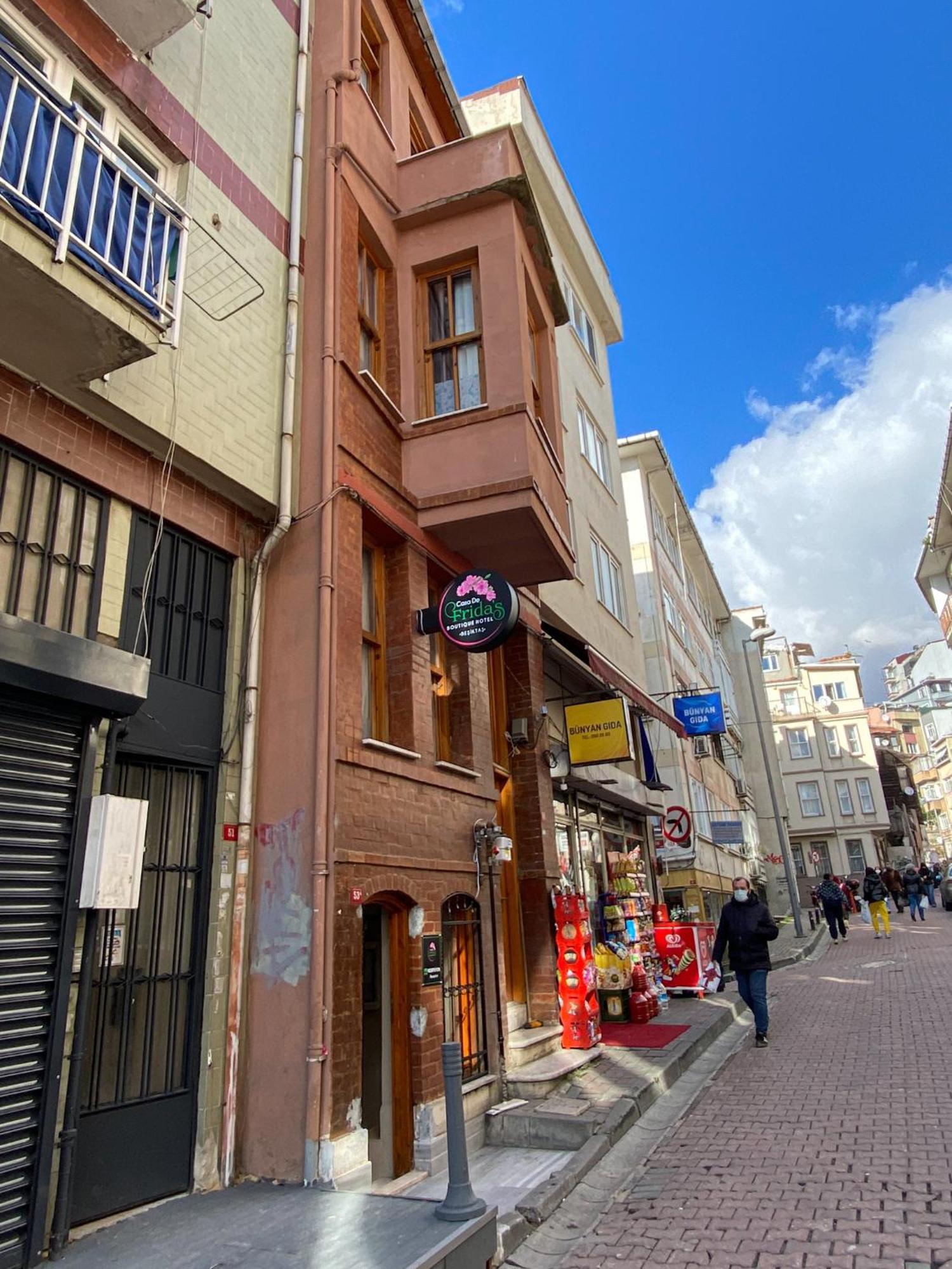 Casa De Frida'S Besiktas Hotel Istanboel Buitenkant foto