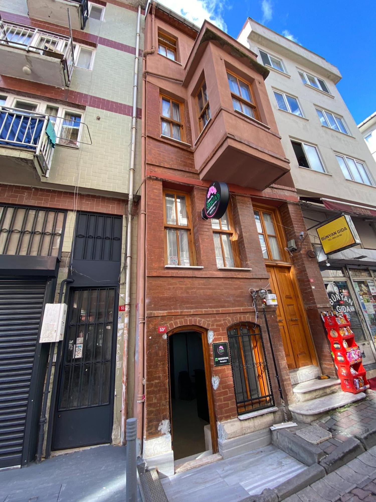 Casa De Frida'S Besiktas Hotel Istanboel Buitenkant foto